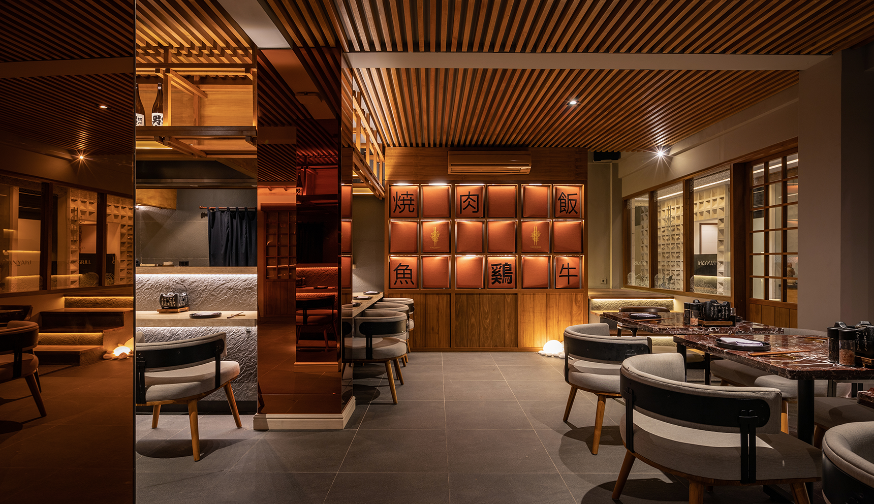 Shichirin Teppanyaki by Samma Studio