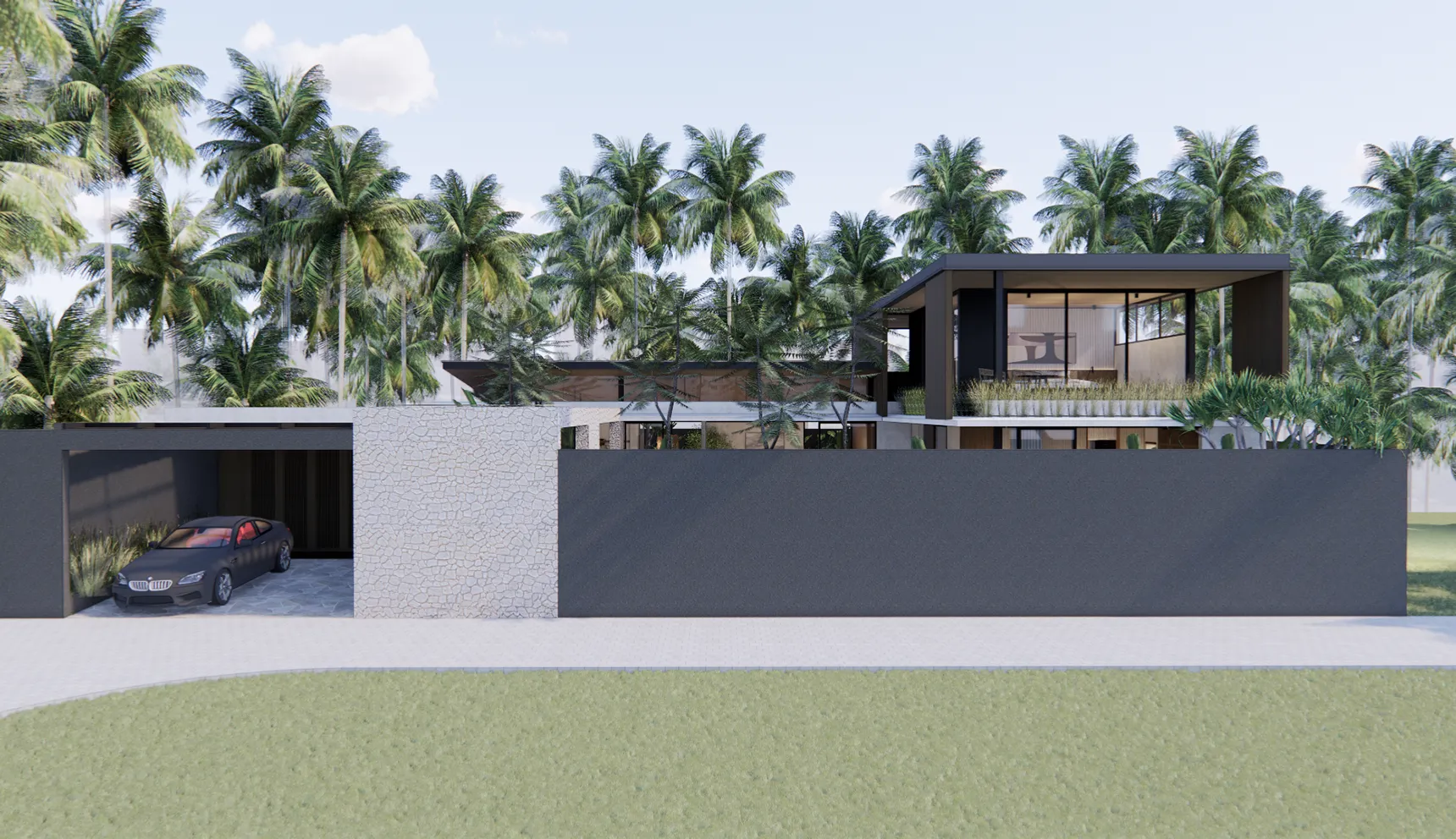 Creative restaurant interior design