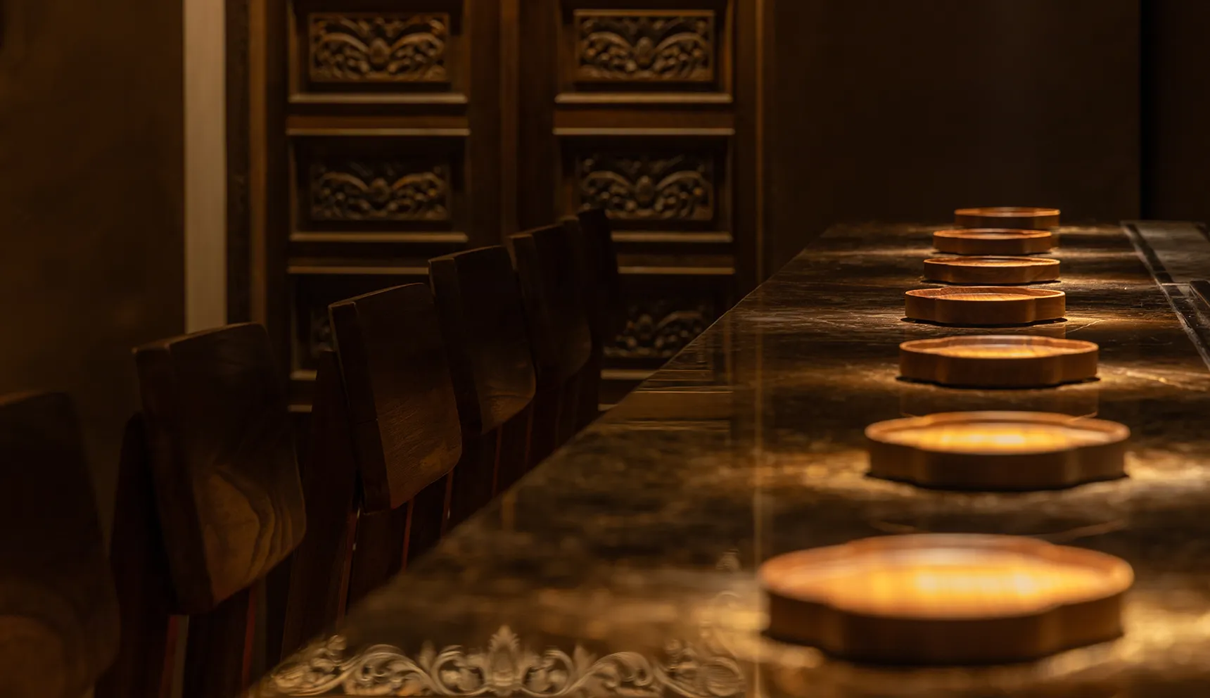 Creative restaurant interior design