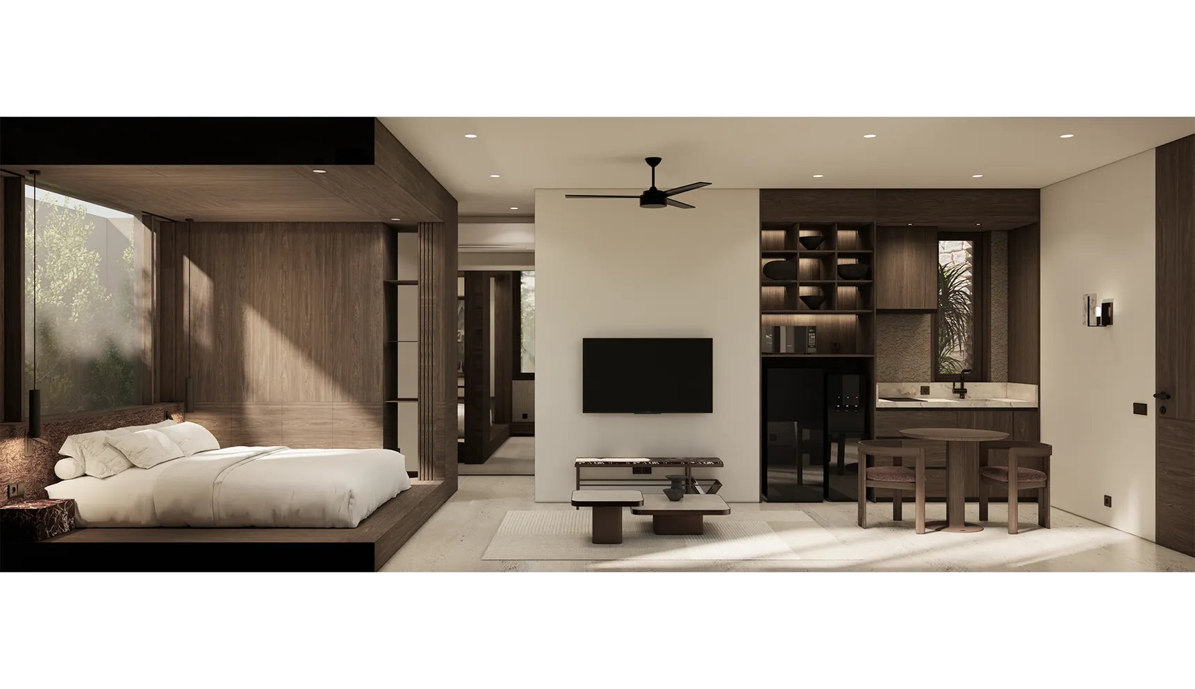 Creative restaurant interior design