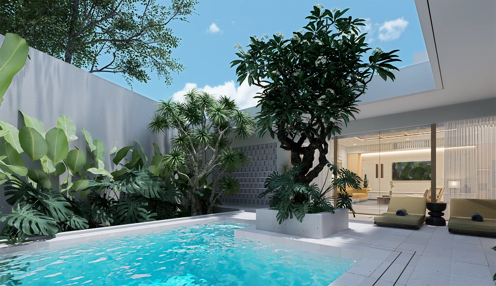 Interior design studio service