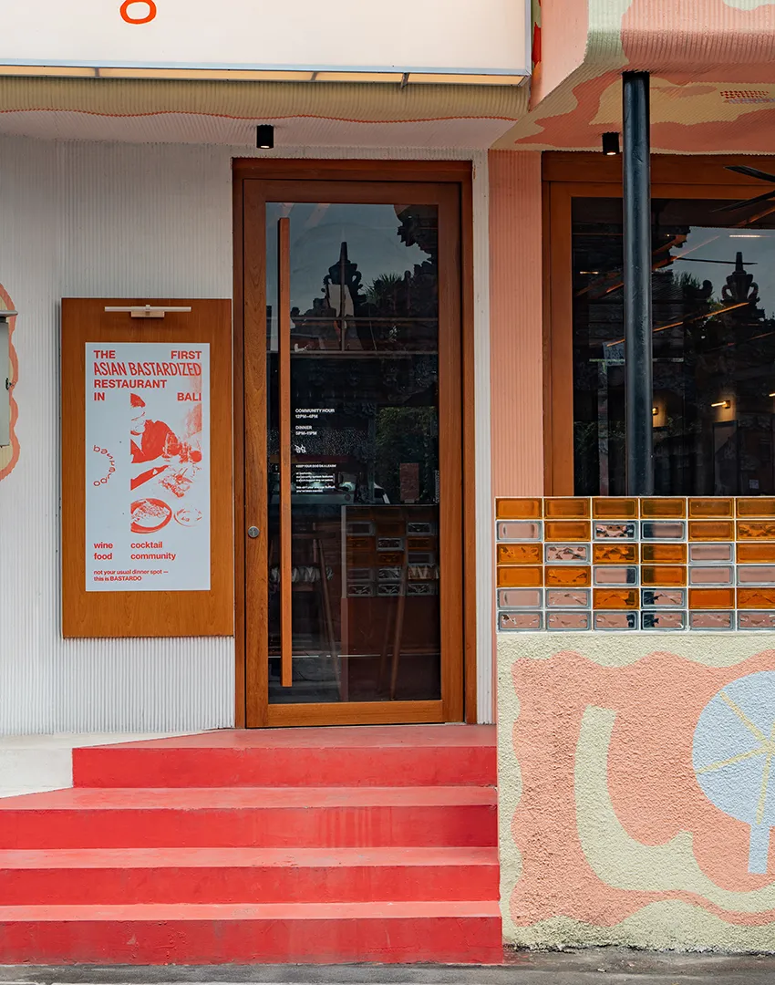 Creative restaurant interior design