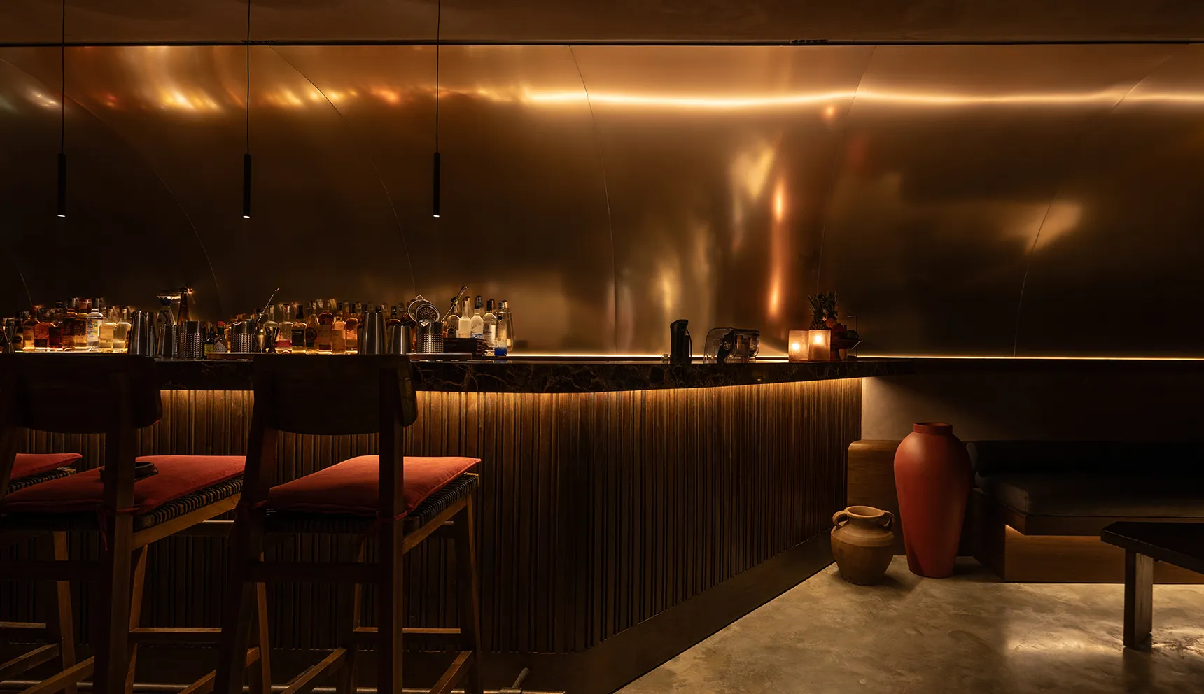 Creative restaurant interior design