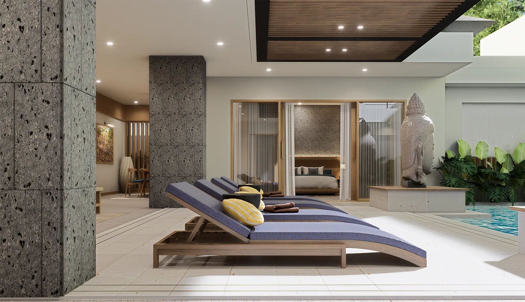 Interior design studio service