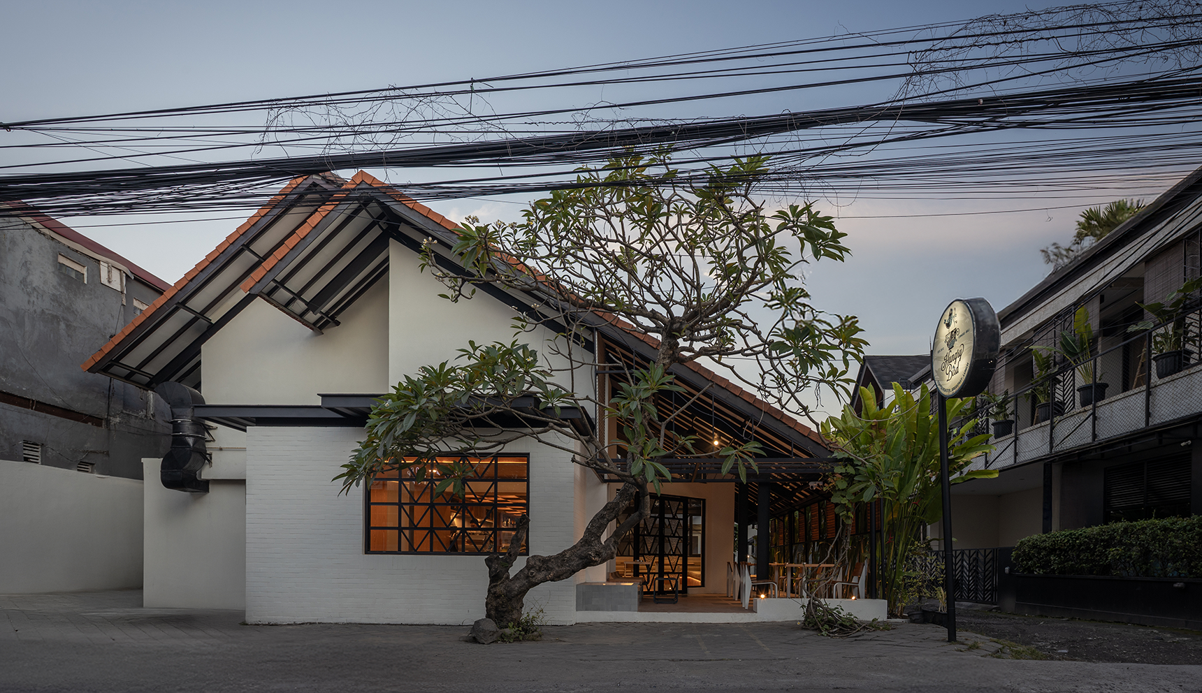 Hungry Bird by Samma Studio