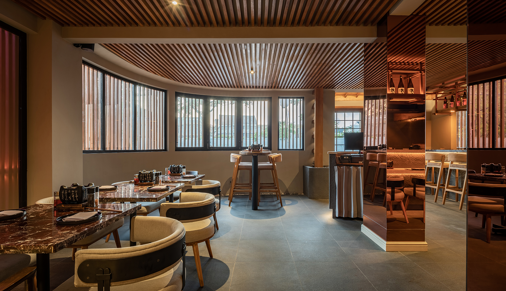 Shichirin Teppanyaki by Samma Studio