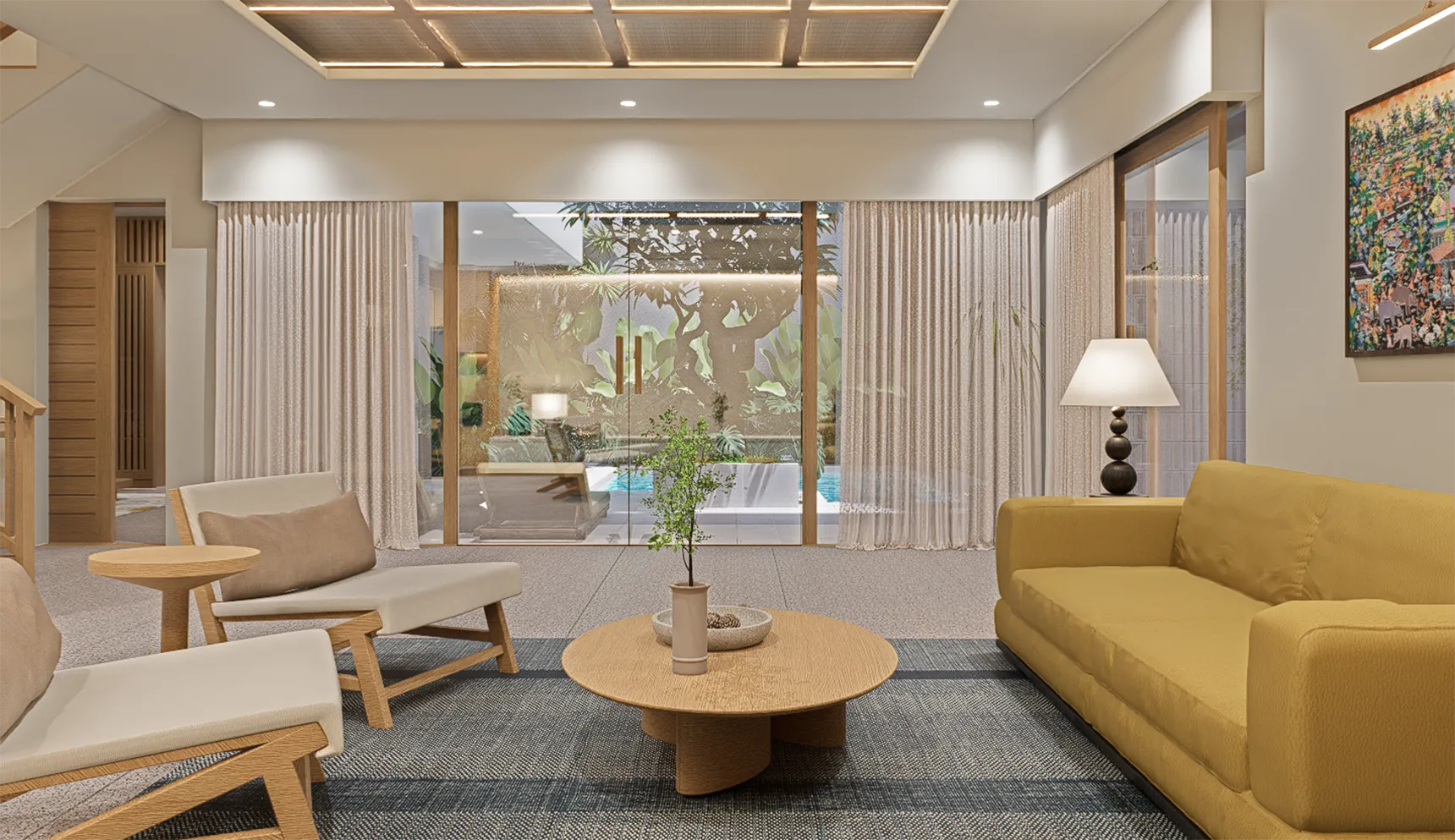 Interior design studio service
