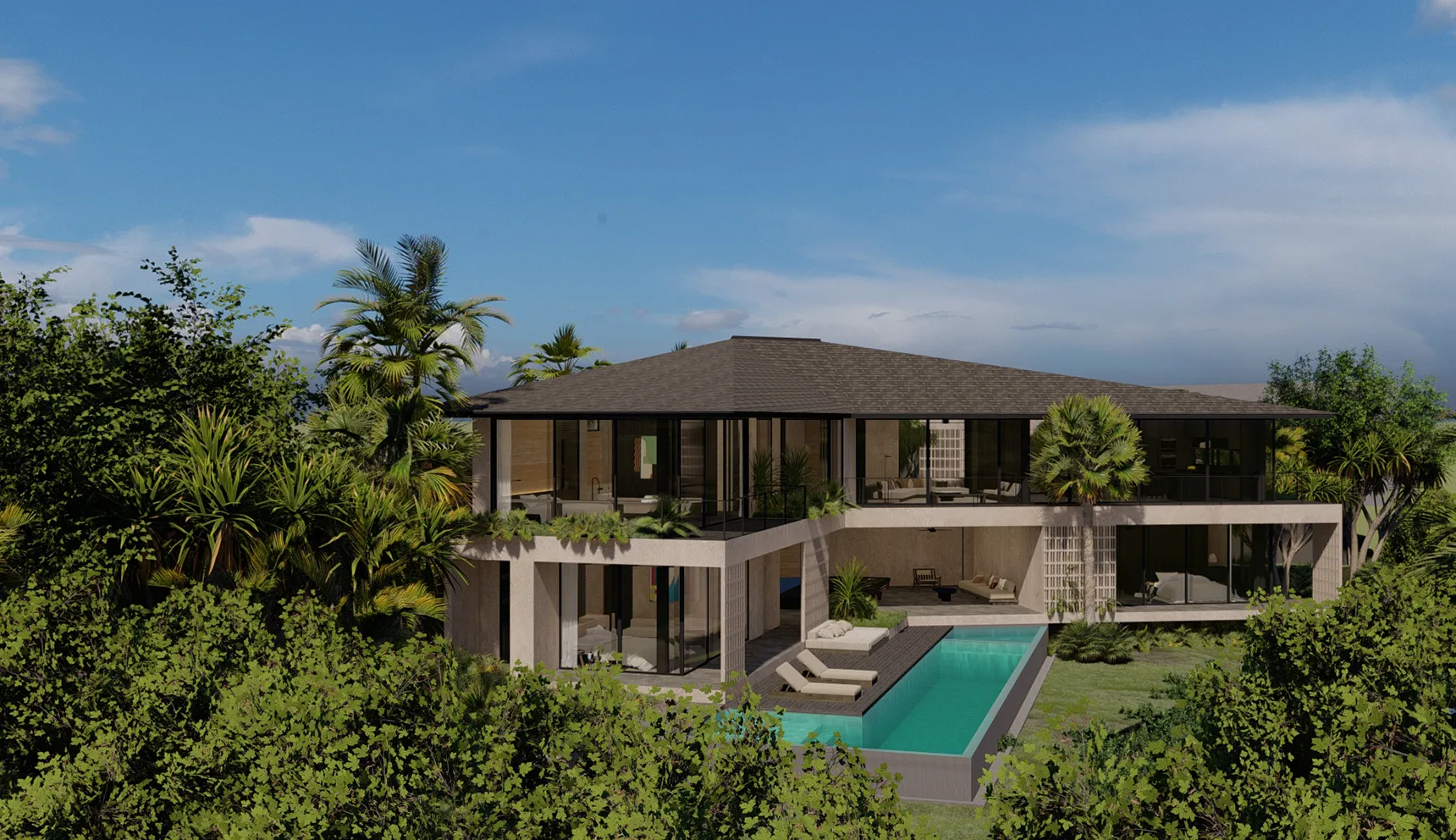 Villa Seseh by Samma Studio