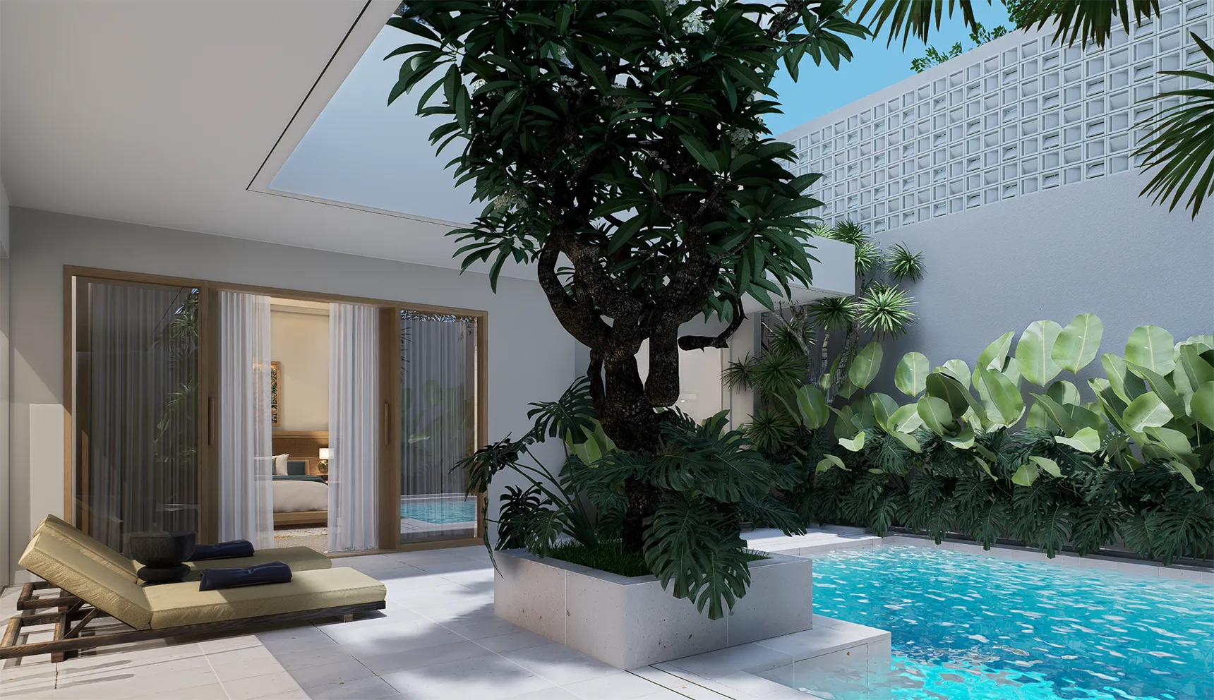 Interior design studio service