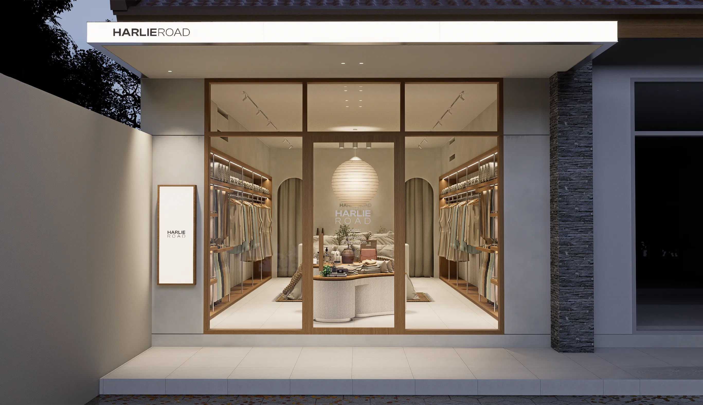 Harlie Road by Samma Studio