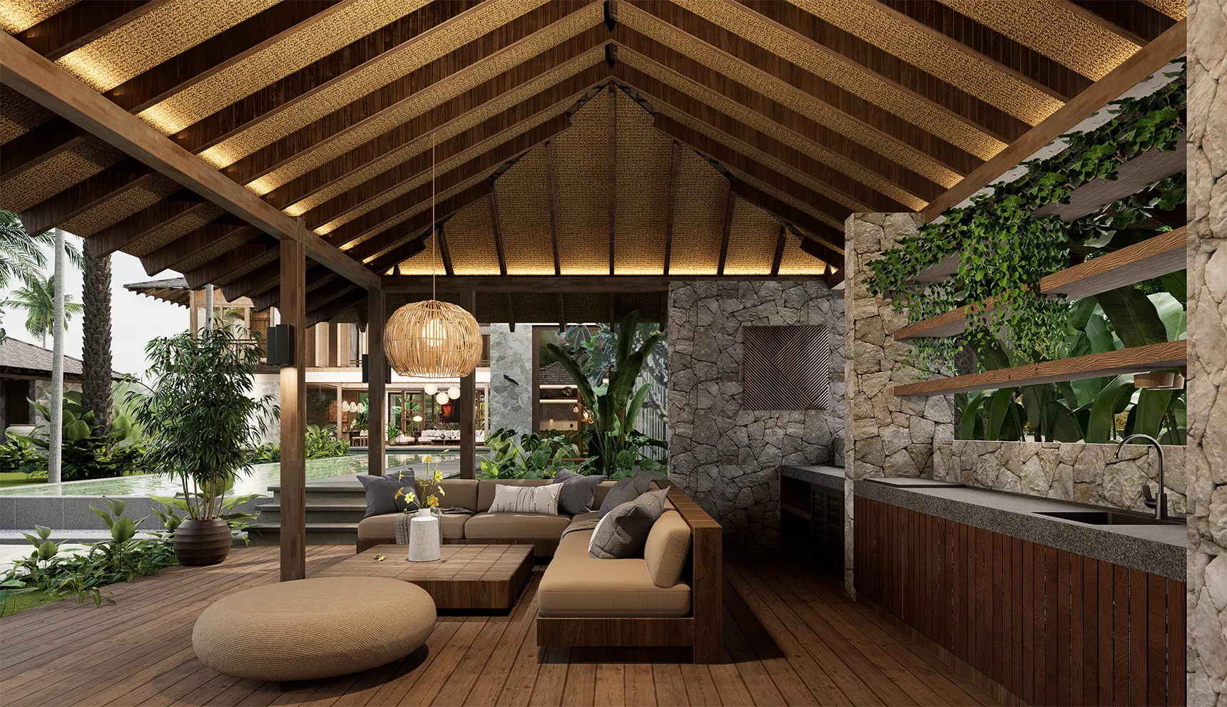 Interior design studio service