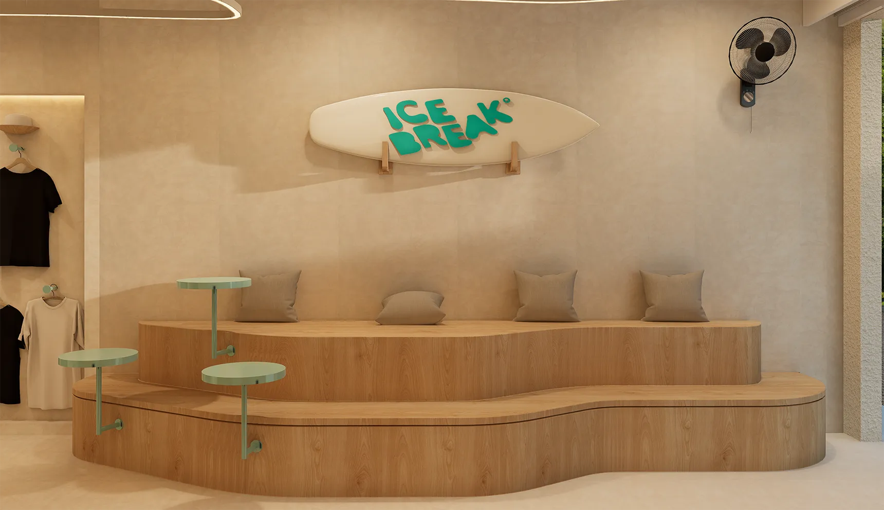 Creative restaurant interior design