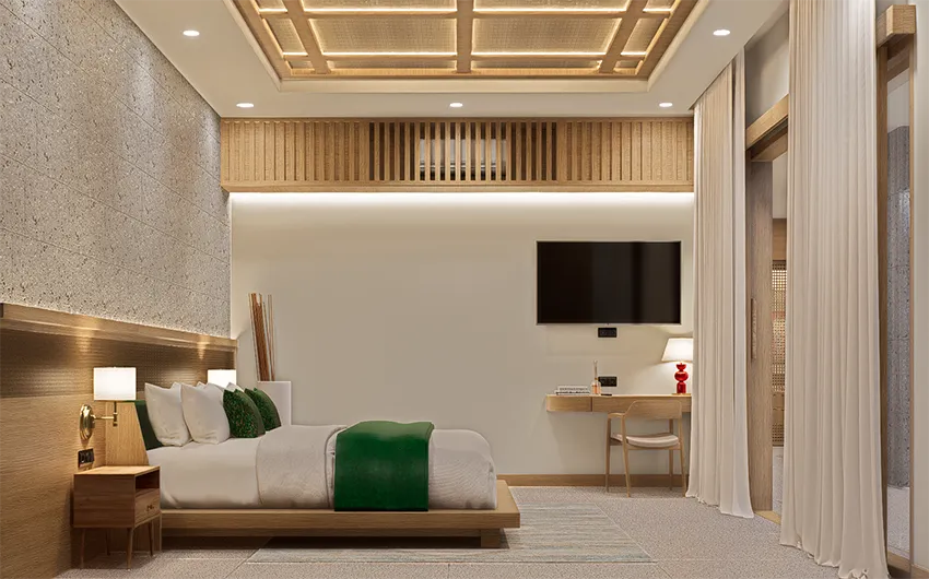 Interior design studio service
