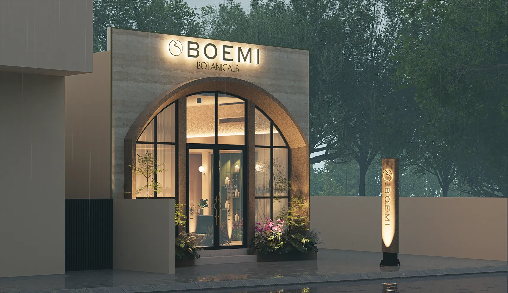 Boemi Botanicals Wellness Bali Interior Design