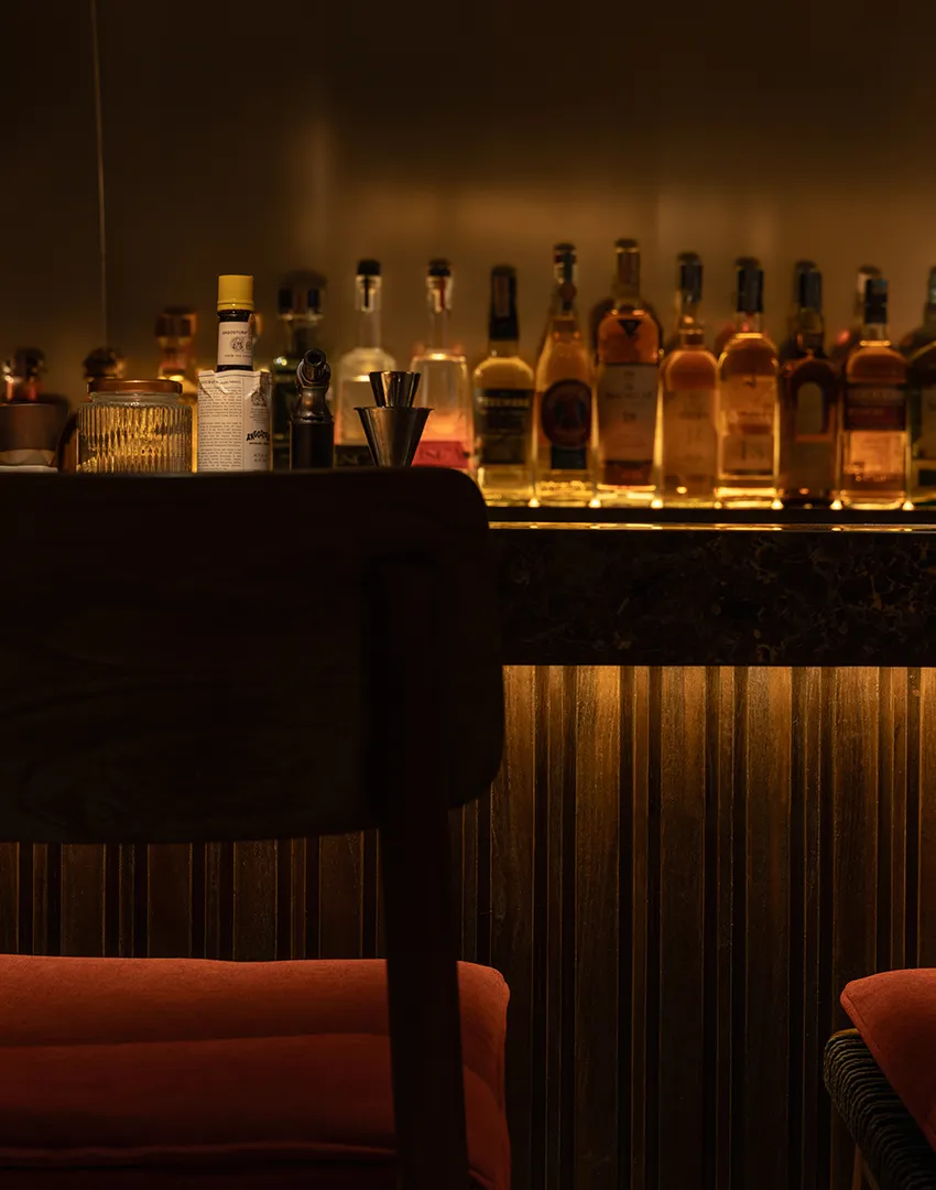 Creative restaurant interior design