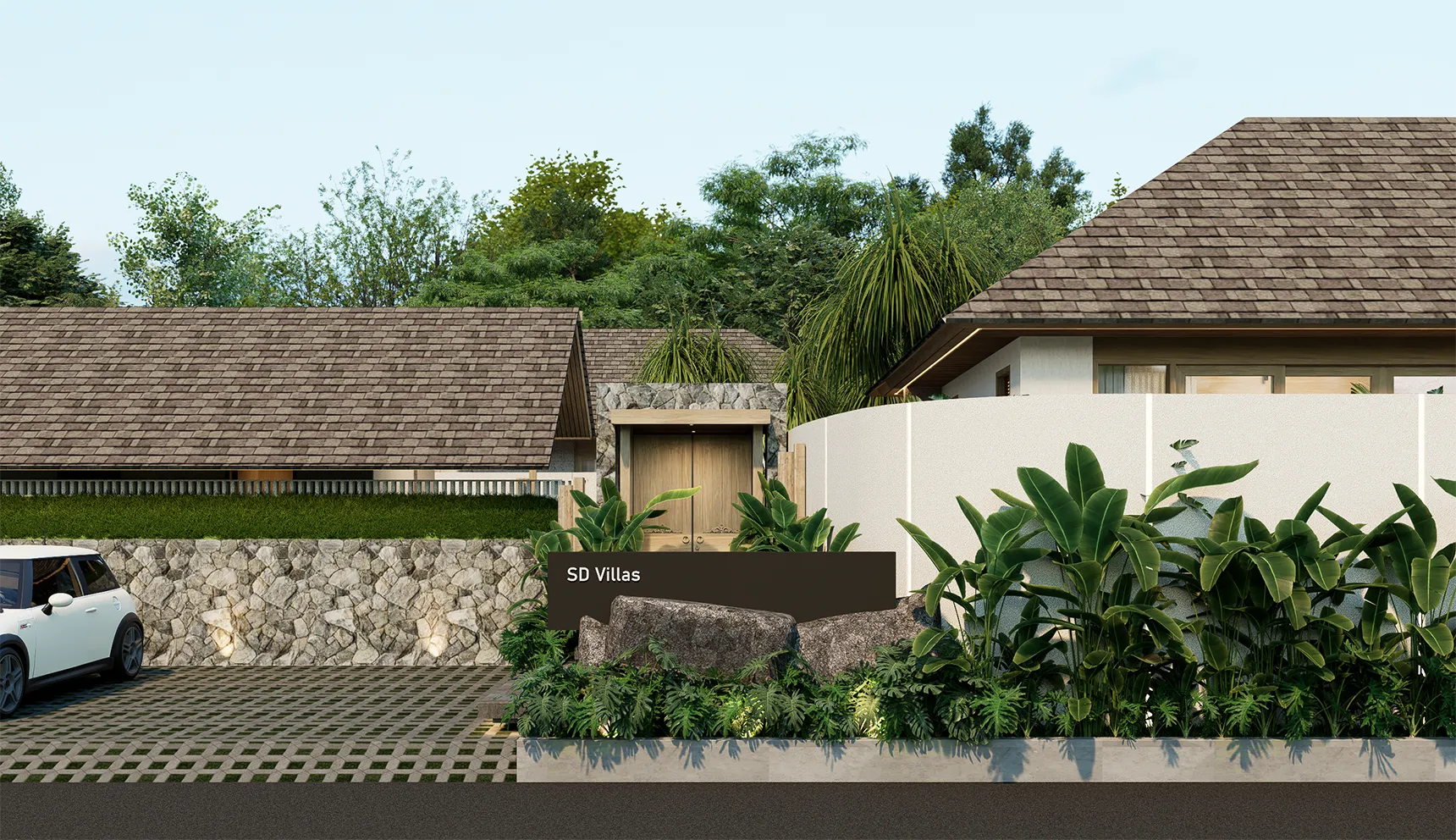 SD Compound by Samma Studio