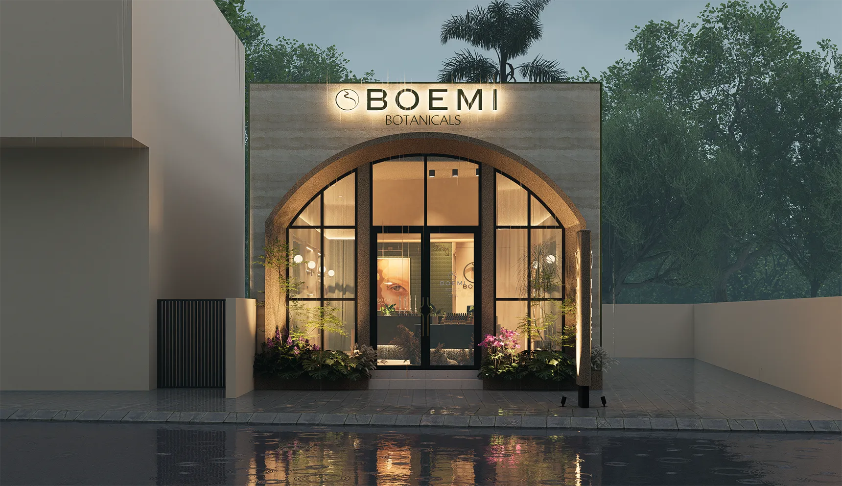 Boemi Botanicals Wellness Bali Interior Design