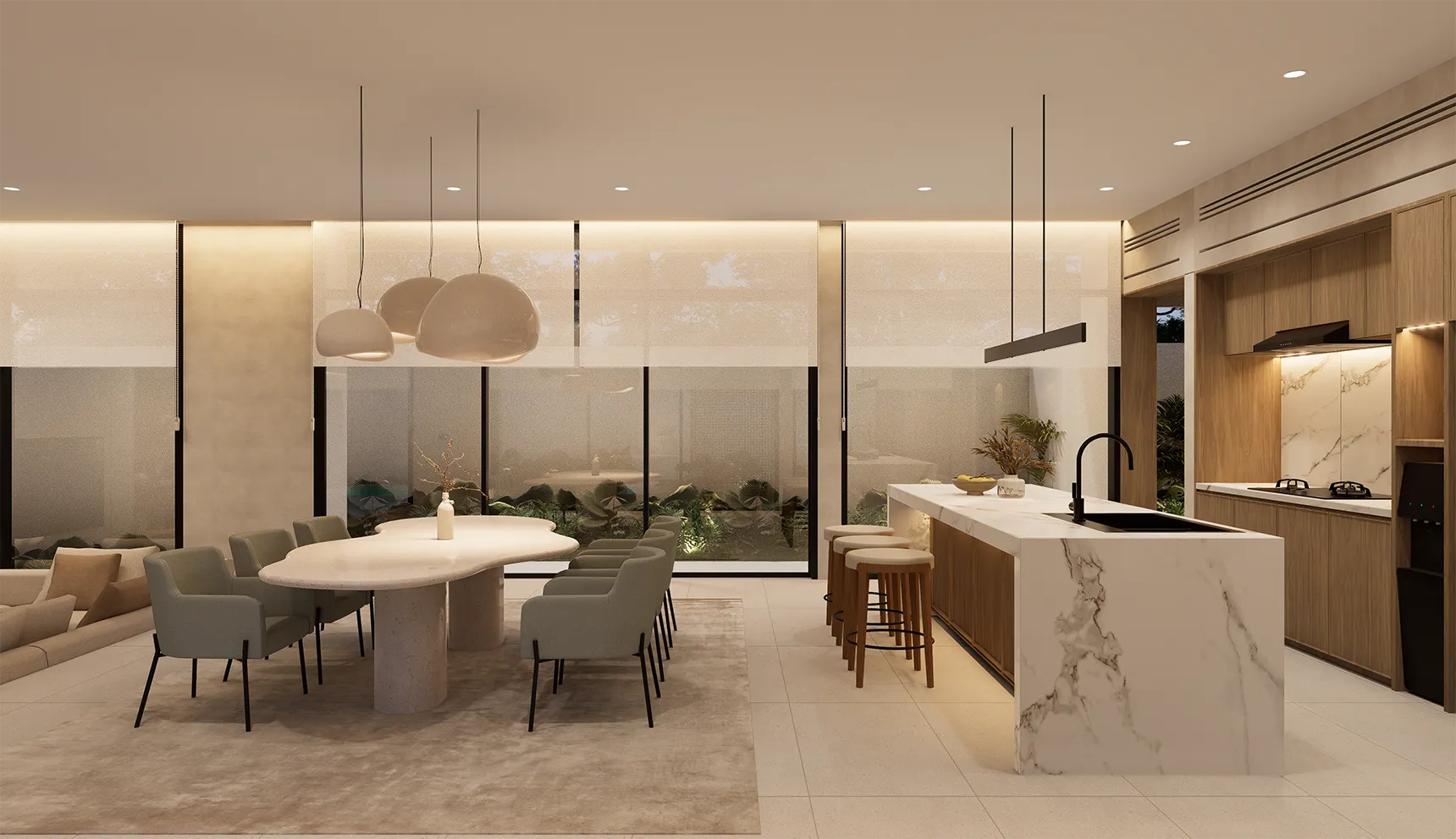 Villa Arao by Samma Studio