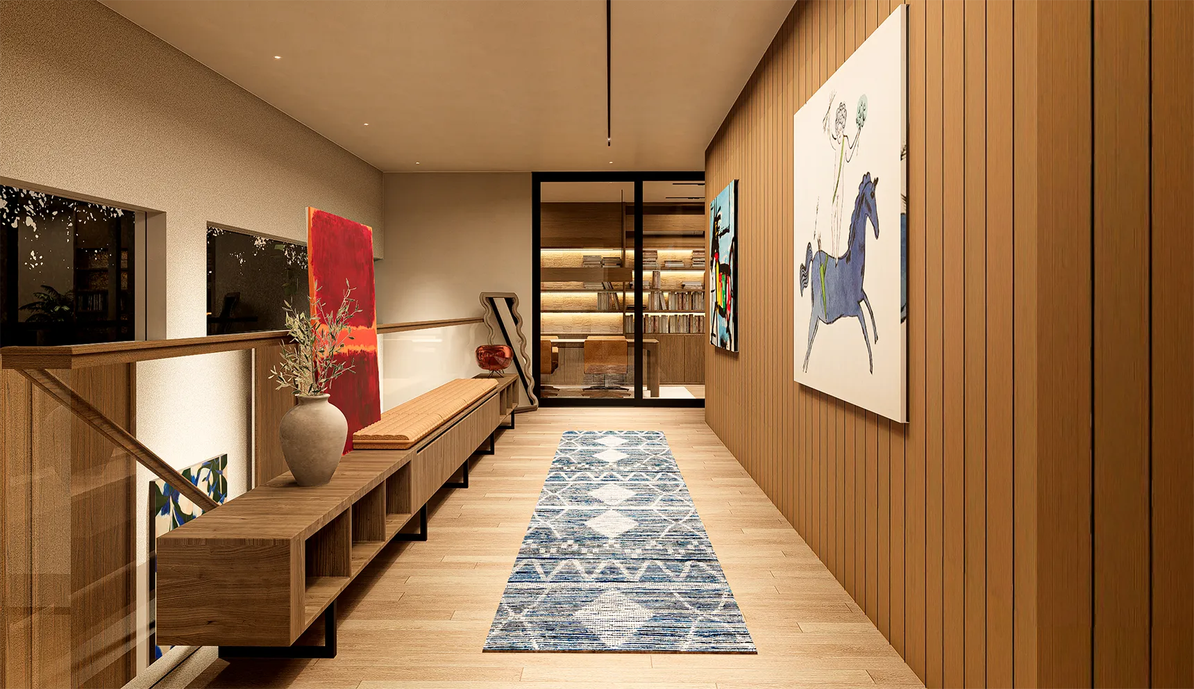 Interior design studio service