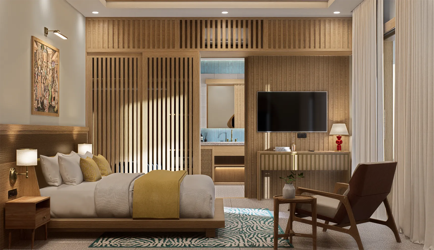 Interior design studio service