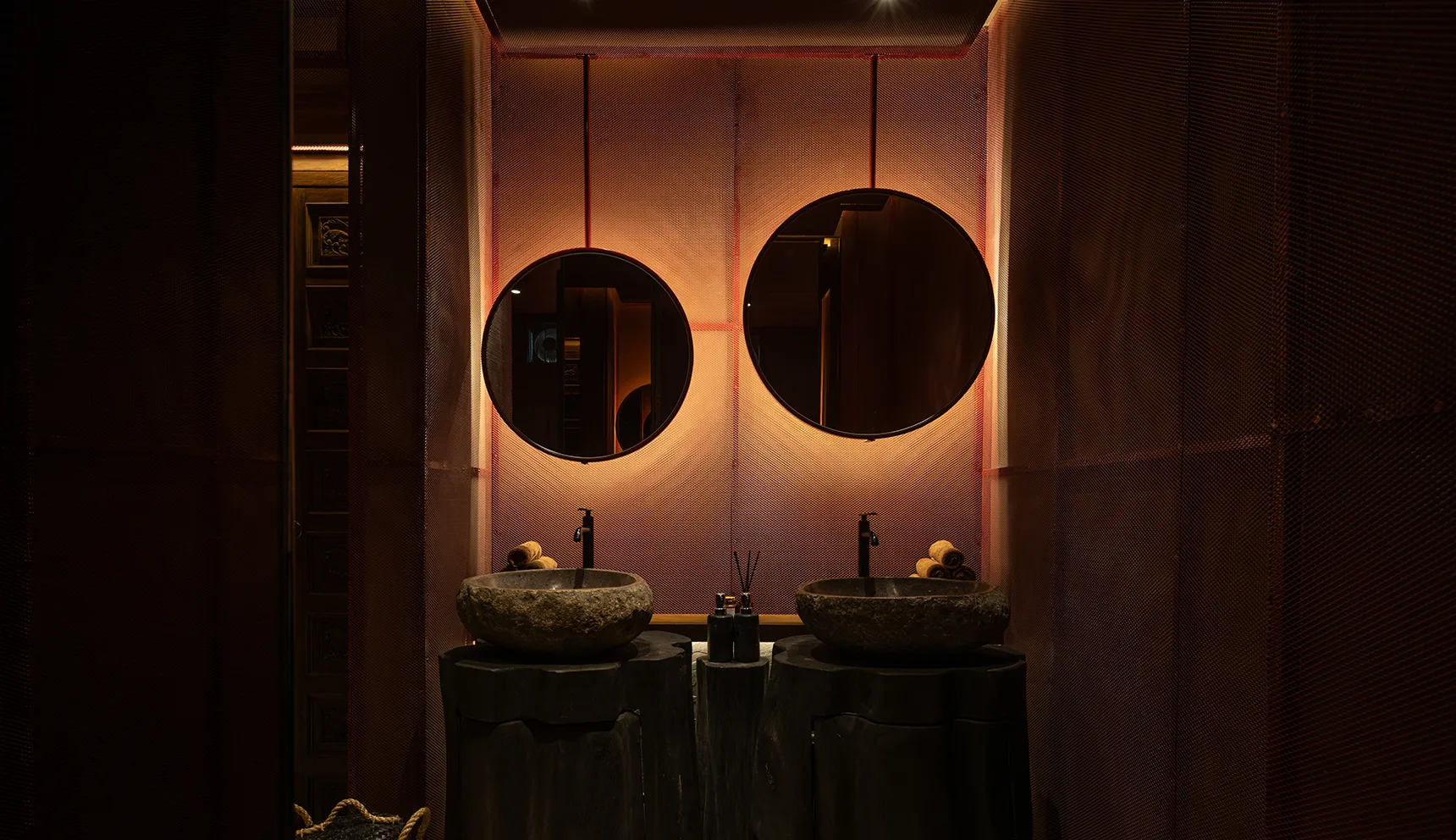 Creative restaurant interior design