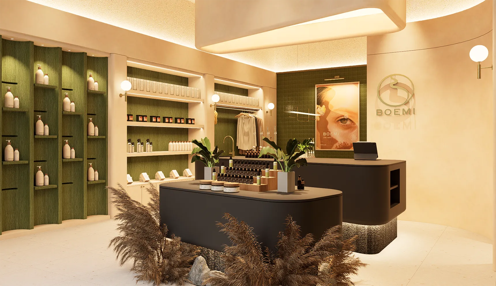 Boemi Botanicals Wellness Bali Interior Design