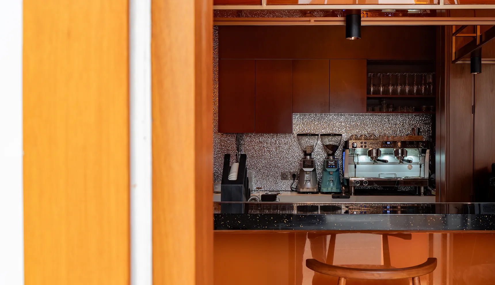Creative restaurant interior design