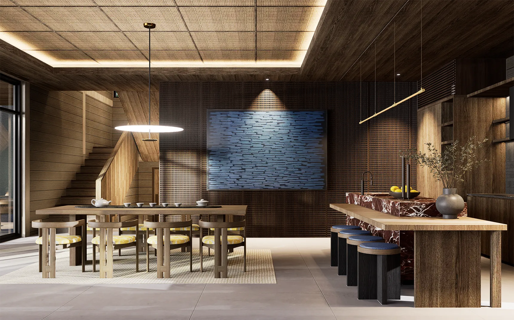 Interior design studio service