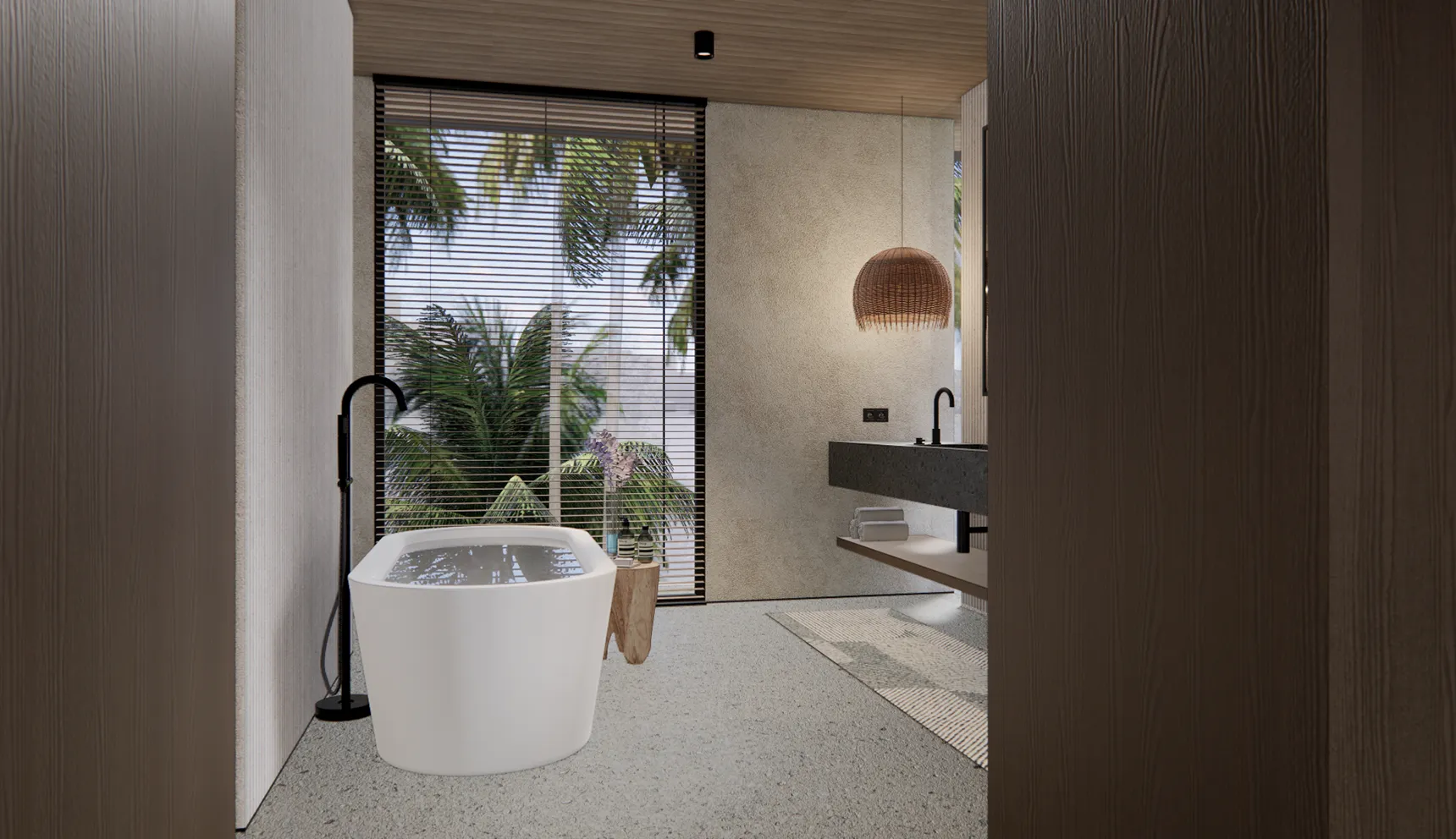 Creative restaurant interior design