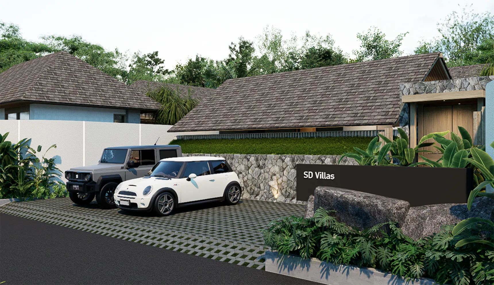 SD Compound by Samma Studio