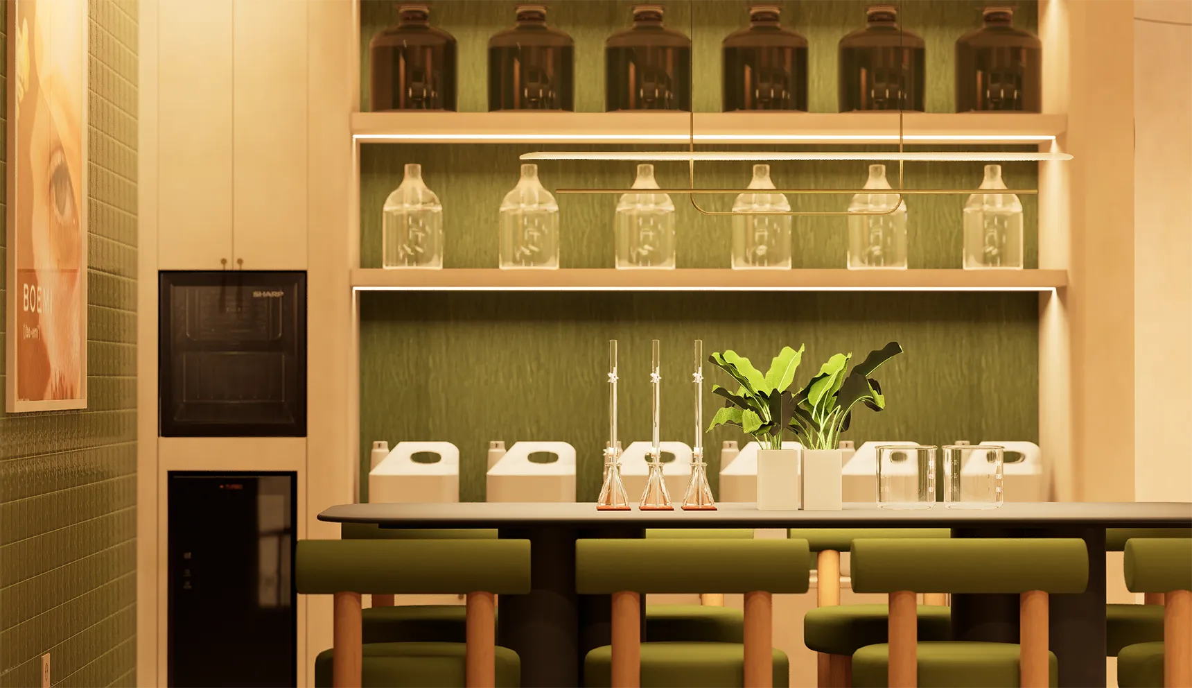 Boemi Botanicals Wellness Bali Interior Design