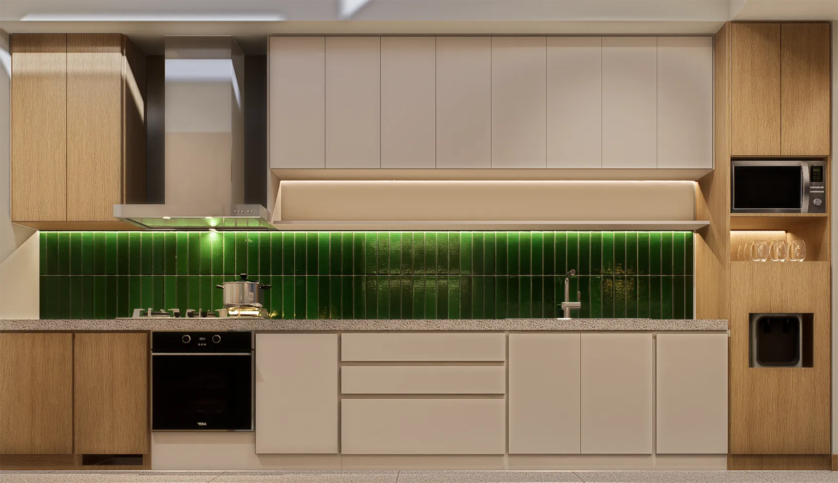 Interior design studio service