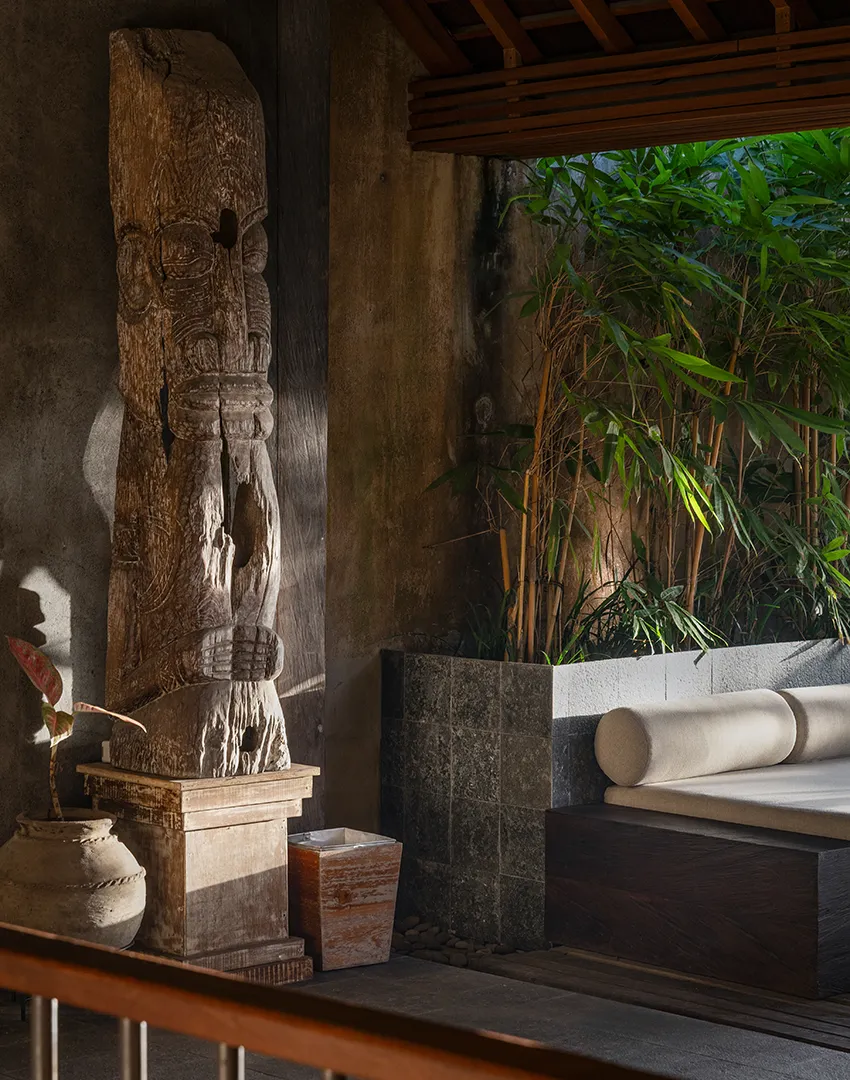 Noonik Bistro Restaurant & Bar Interior Design in Ubud