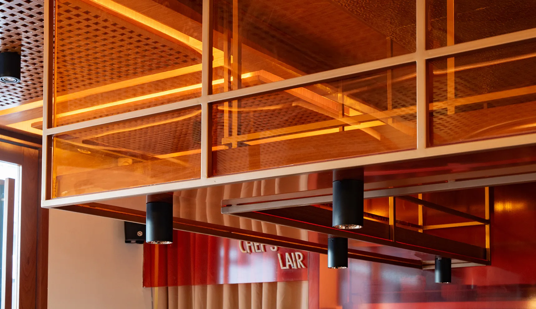 Creative restaurant interior design