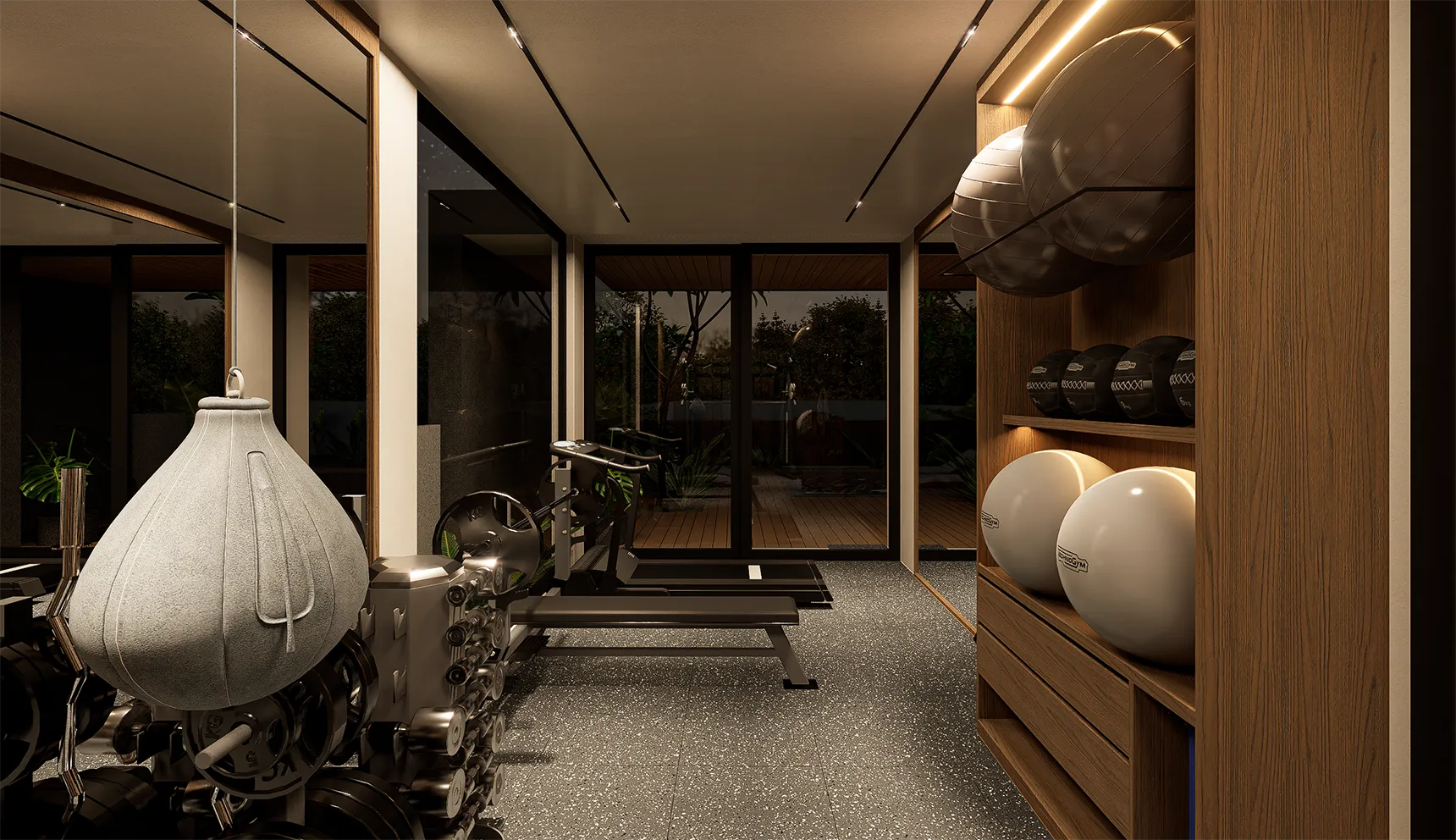 Interior design studio service