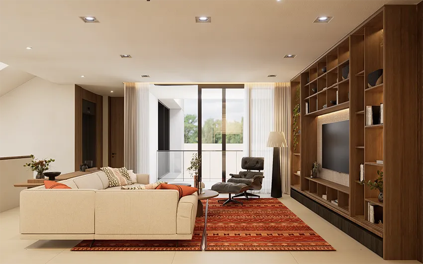 Interior design studio service
