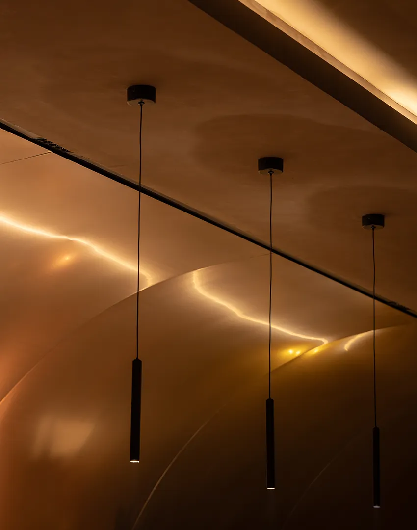 Creative restaurant interior design