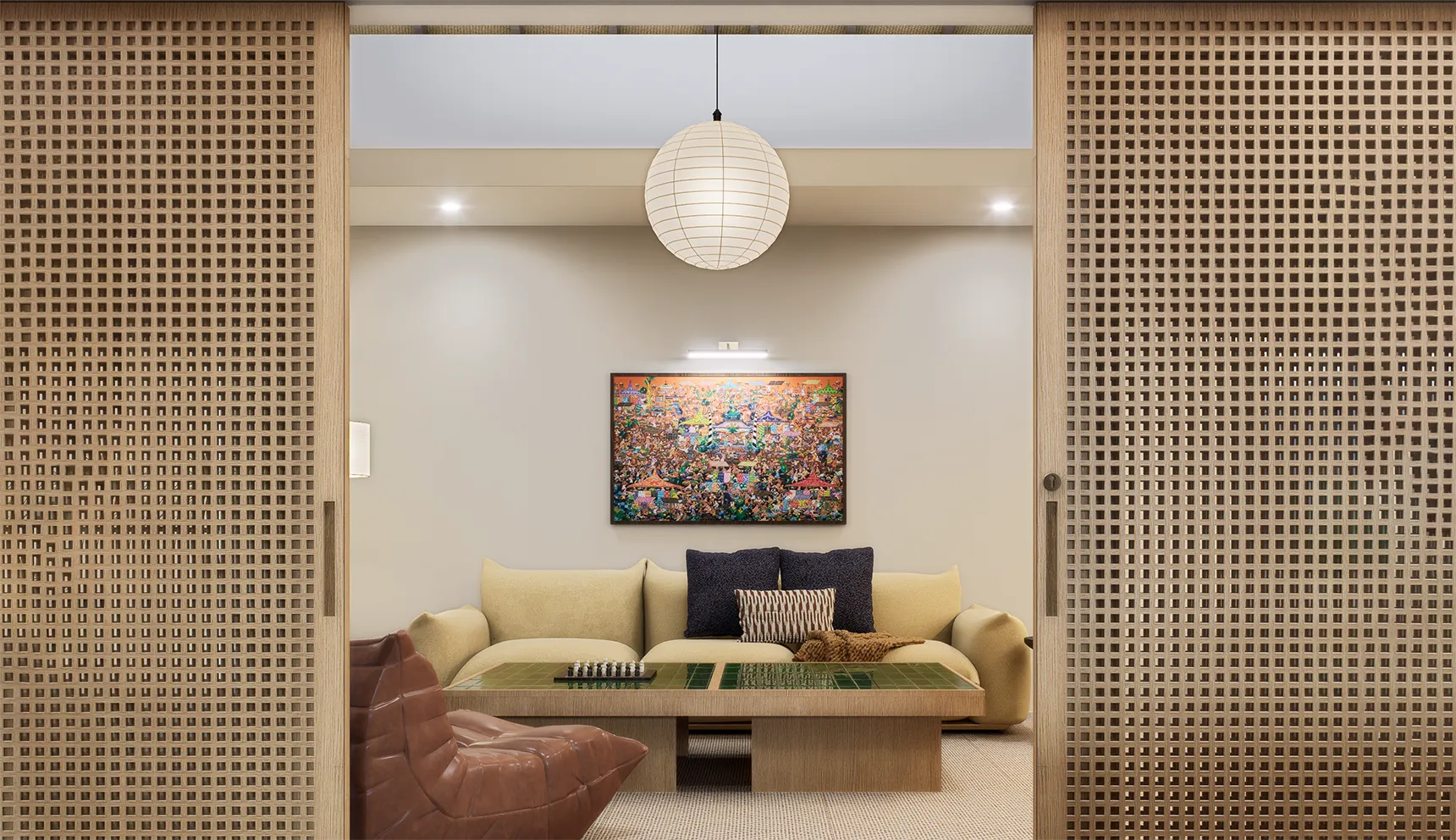 Interior design studio service