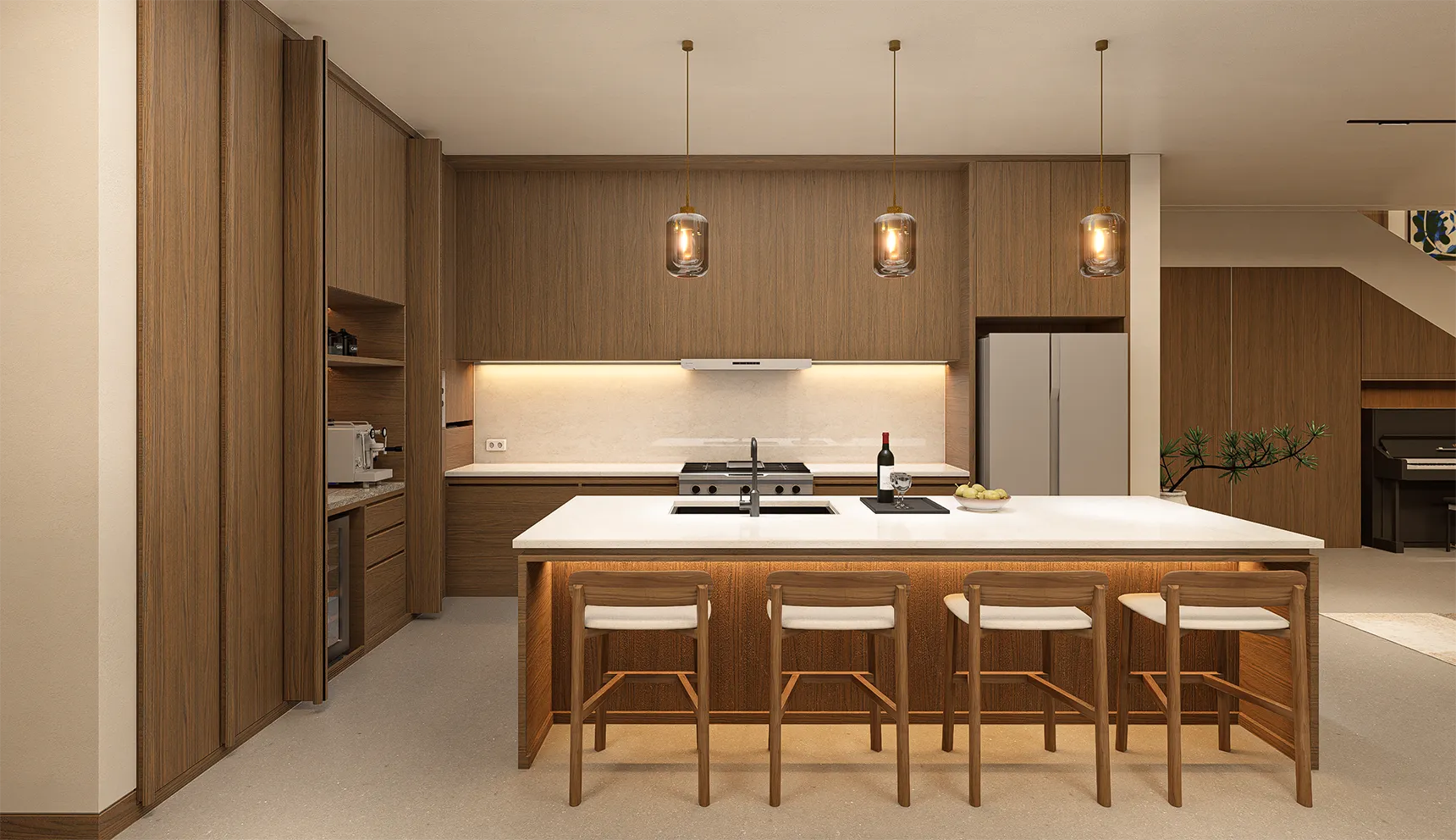 Interior design studio service