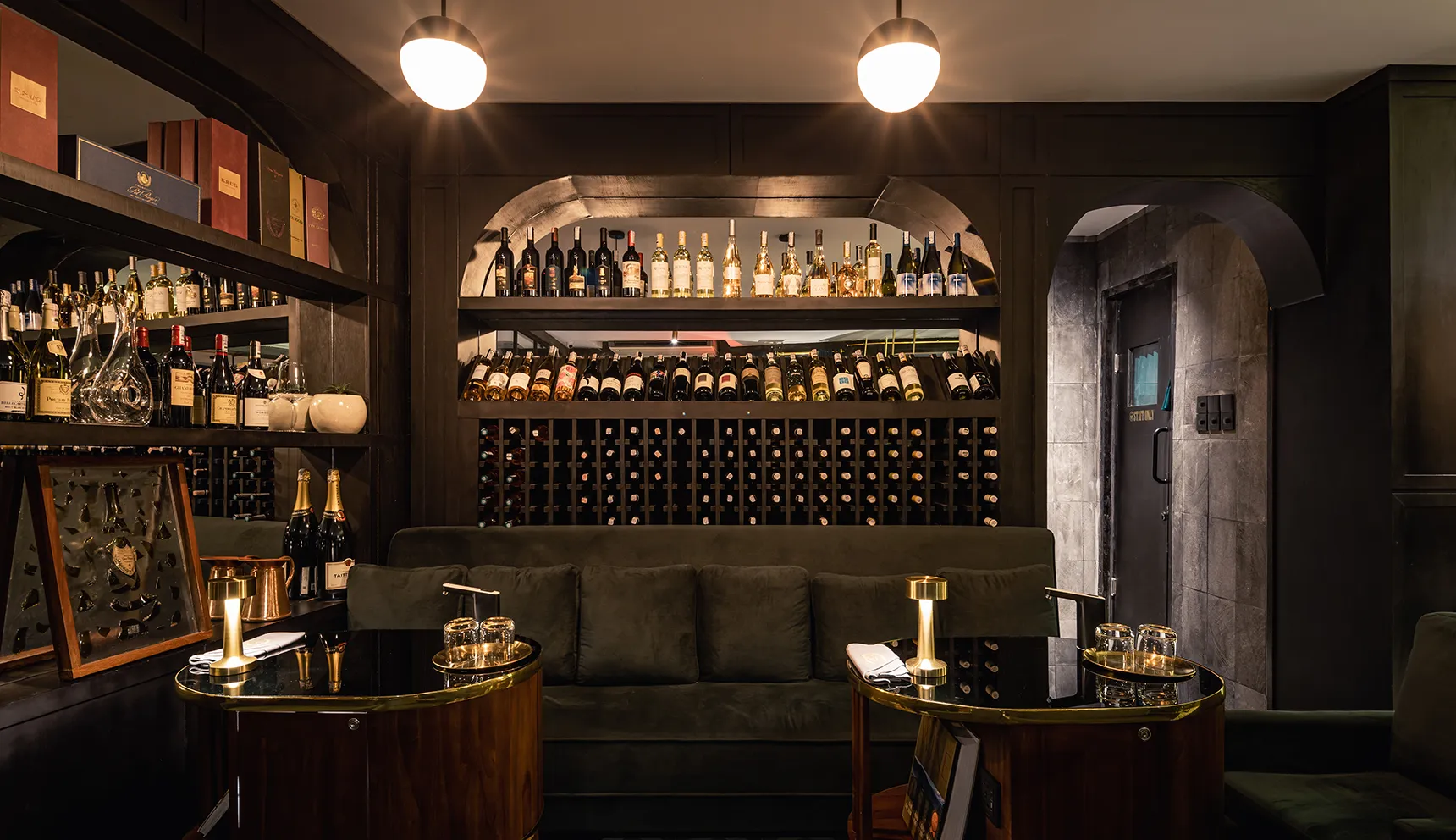 The Sommelier by Samma Studio