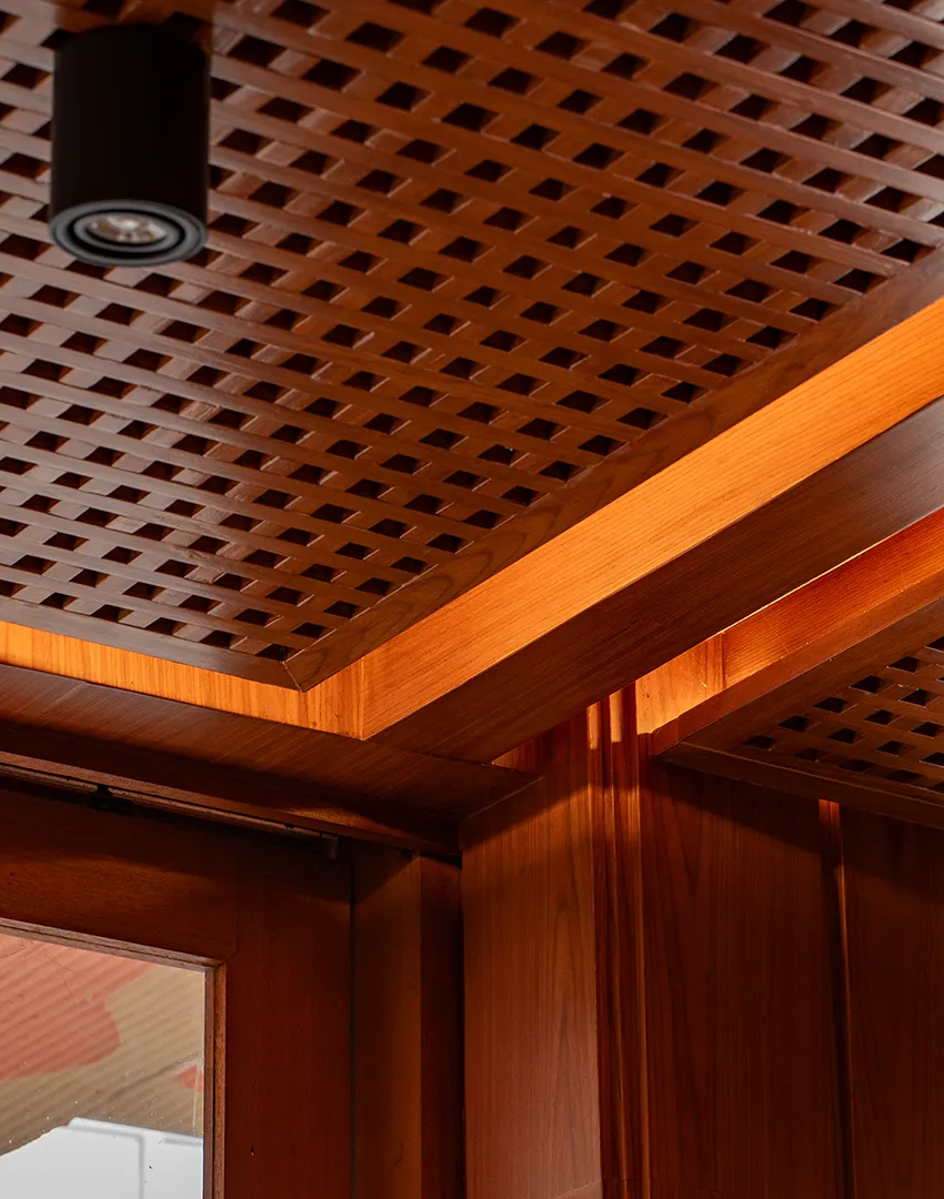Creative restaurant interior design