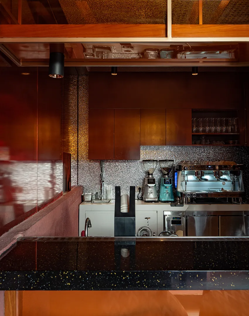 Creative restaurant interior design