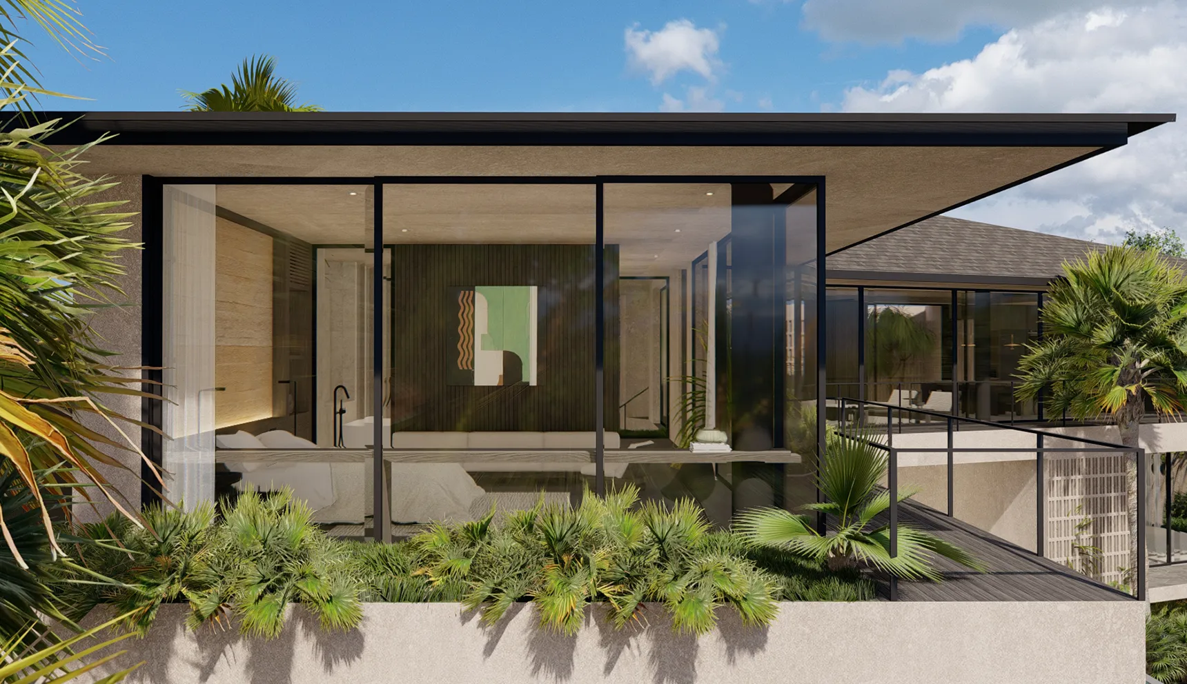 Villa Seseh by Samma Studio