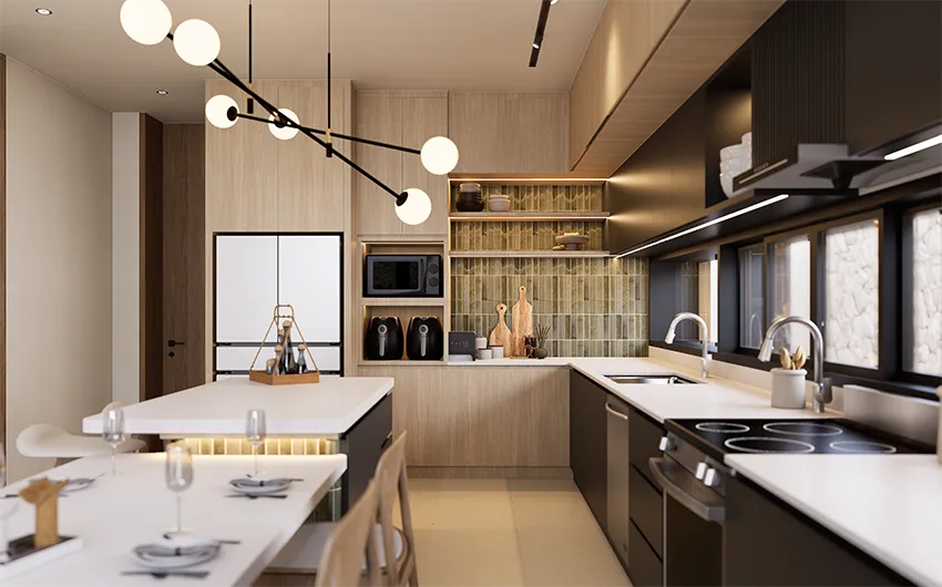 Interior design studio service