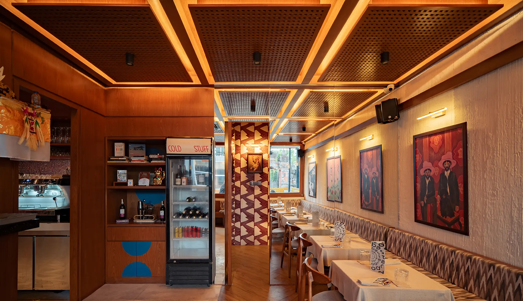 Creative restaurant interior design