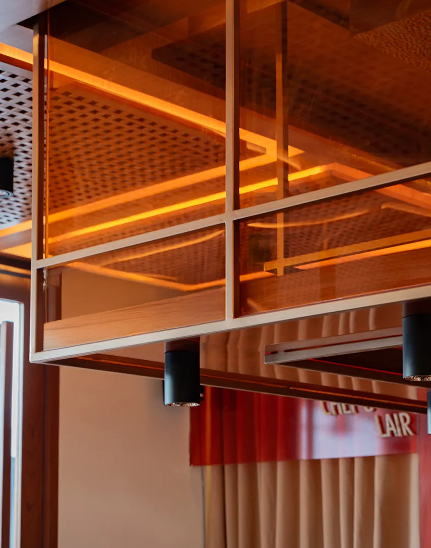 Creative restaurant interior design