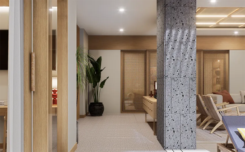 Interior design studio service