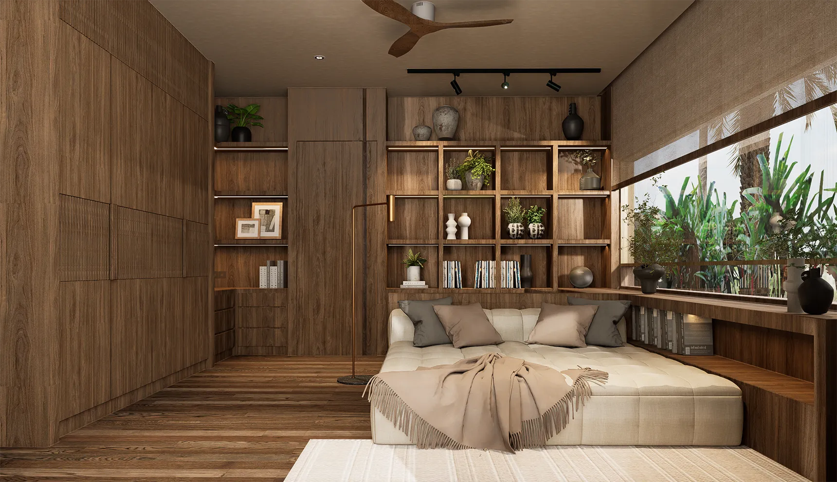 Interior design studio service