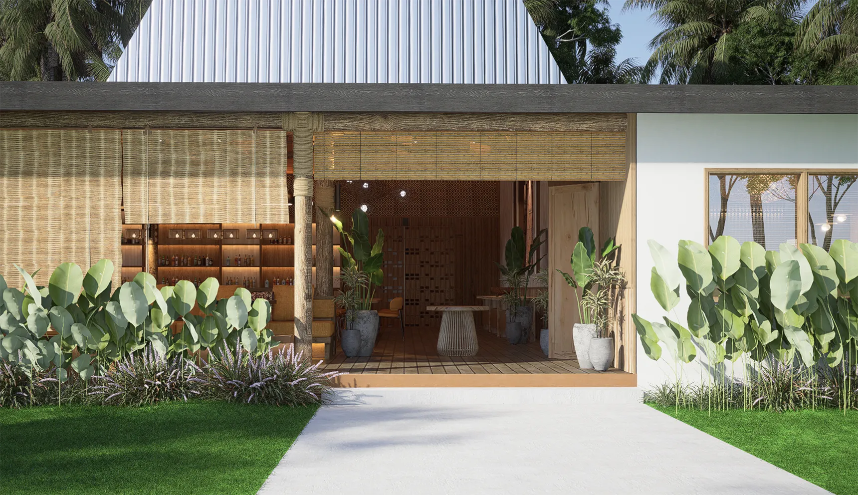 Beqa Lagoon Restaurant by Samma Studio