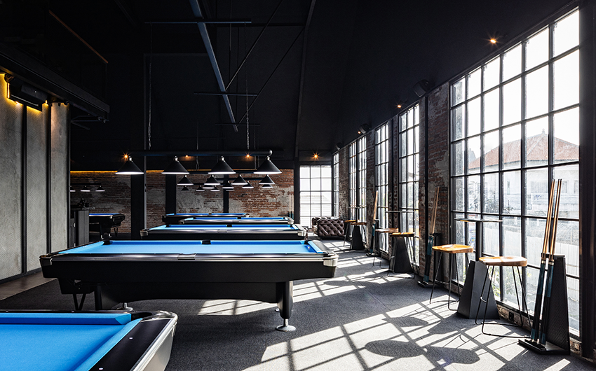 Brooklyn Billiard by Samma Studio
